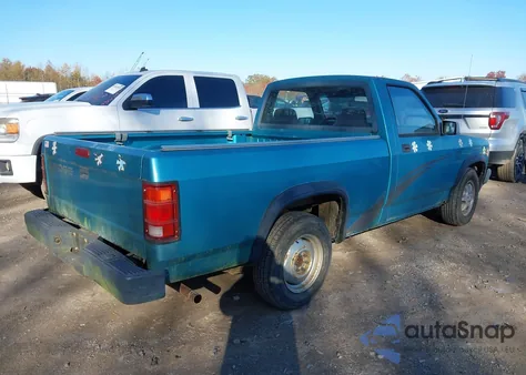 1995 Dodge Dakota z USA, uszkodzony, nr VIN 1B7FL26G9SW943229
